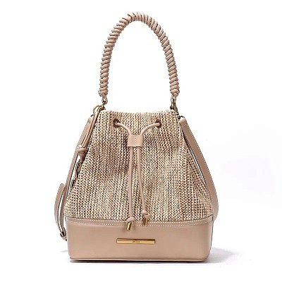 BOLSA SANTA LOLLA BUCKET TRAMADA - CASTOR