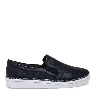 TENIS SLIP ON SANTA LOLLA LUX - PRETO