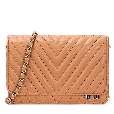 BOLSA SANTA LOLLA PEQUENA SOFT - COGNAC