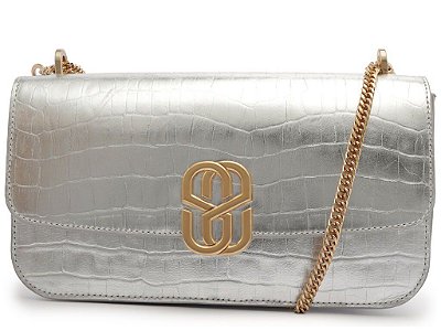 BOLSA SCHUTZ ARIEL- PRATA