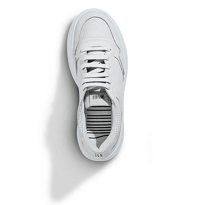 TENIS SANTA LOLLA FLATFORM ABSOLUTO - BRANCO