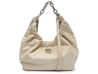 BOLSA SCHUTZ HOBO PEQUENA - BRANCA