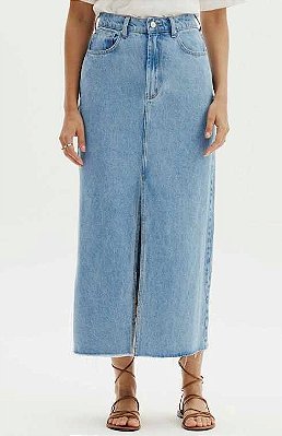 SAIA JEANS AMARANTE SUPER MIDI HIGH-A0004