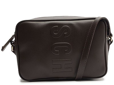 BOLSA SCHUTZ TIRACOLO TASSY MEDIA - MARROM