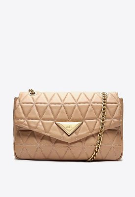 BOLSA SCHUTZ TIRACOLO 944 MATELASSE GRANDE- BEGE