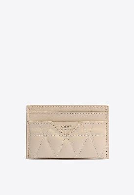 PORTA CARTAO SCHUTZ 944- SUGAR WHITE