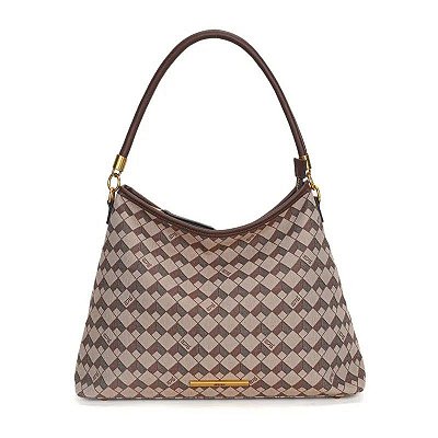 BOLSA SANTA LOLLA HOBO OMBRO  GRANDE - MARROM