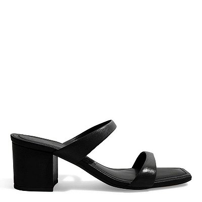 SANDALIA SANTA LOLLA SALTO BAIXO SOFT PRIME - PRETO