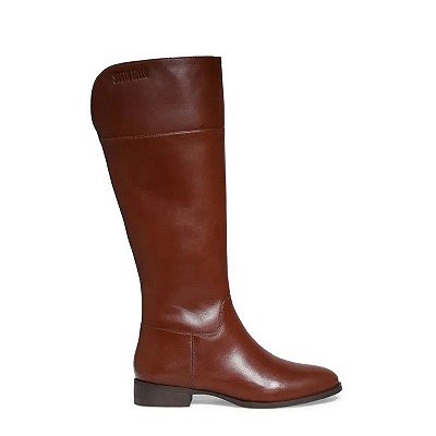 BOTA SANTA LOLLA CANO ALTO LISA - CHOCOLATE