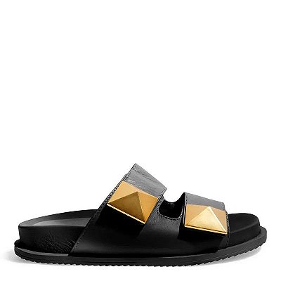 PAPETE SANTA LOLLA SPIKES - PRETO