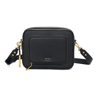 BOLSA SANTA LOLLA TIRACOLO ALÇA AJUSTÁVEL MEDIA  - PRETO