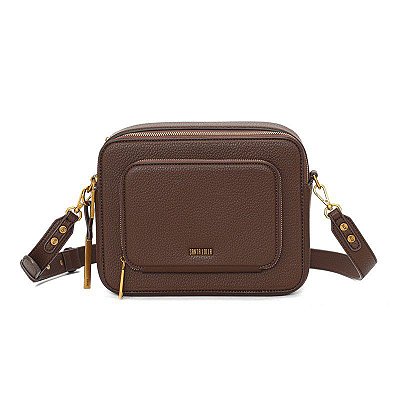 BOLSA SANTA LOLLA TIRACOLO ALÇA AJUSTÁVEL MEDIA - COCOA