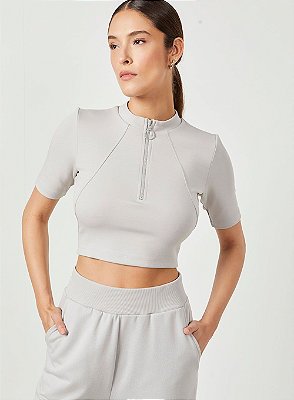 BLUSA COLCCI - CINZA FLINT