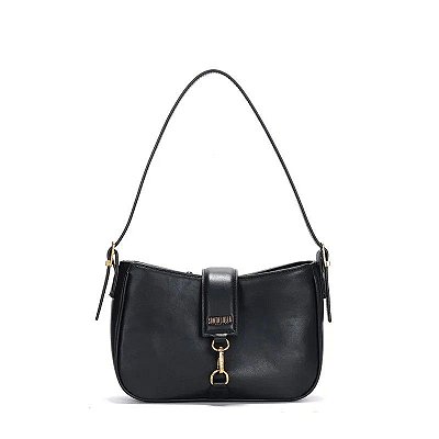 BOLSA SANTA LOLLA BAGUETE TIRACOLO - PRETO