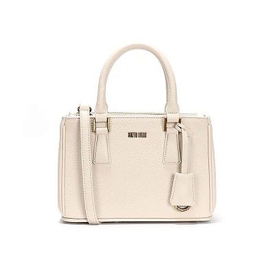 BOLSA SANTA LOLLA TOTE FLOATER DUAS ALÇAS MEDIA - VANILLA