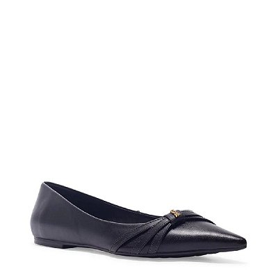SAPATILHA SANTA LOLLA VERNIZ BICO FINO - PRETO