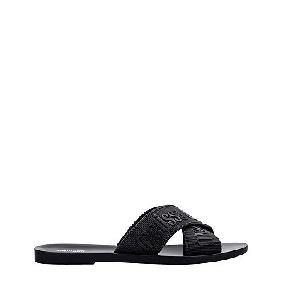 SANDALIA MELISSA M LOVER SLIDE - PRETO