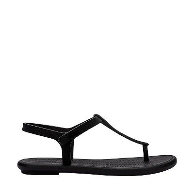 SANDALIA MELISSA SUN LEME - PRETO
