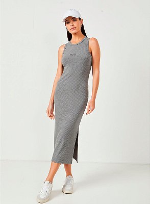 VESTIDO COLCCI SPORT - CINZA MESCLA