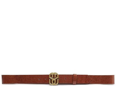 CINTO SCHUTZ EMBLEM TRUFFLE BROWN