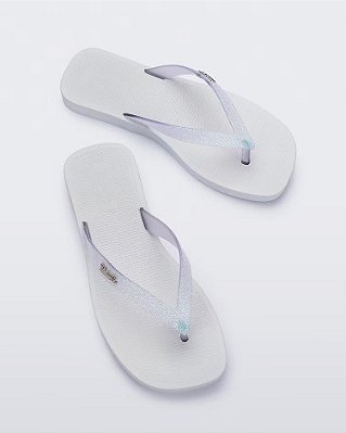 MELISSA SUN LONG BEACH II- BRANCO VIDRO
