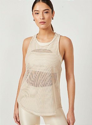 REGATA COLCCI TELA FITNESS - BEGE TAUPE