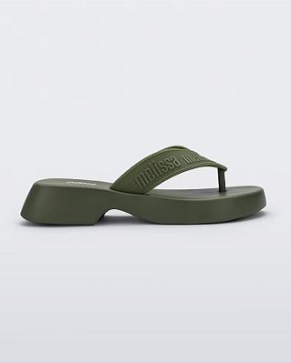 MELISSA FLATFORM M-LOVER- VERDE