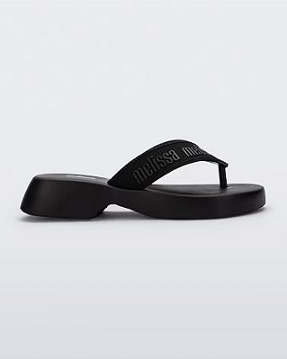 MELISSA FLATFORM M-LOVER- PRETO