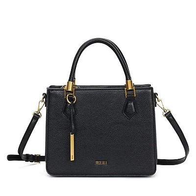 BOLSA SANTA LOLLA FLOATER MEDIA - PRETO