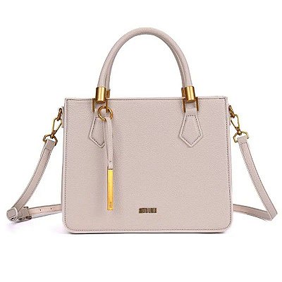 BOLSA SANTA LOLLA FLOATER - VANILLA