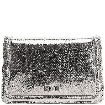 BOLSA SANTA LOLLA METALIZADO PRATA