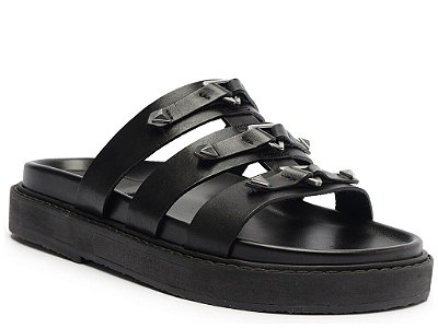 PAPETE SCHUTZ BOLD SHOES - BLACK