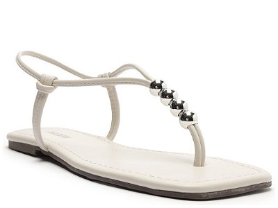 SANDALIA ANACAPRI ECO SANTORINE-OFF WHITE