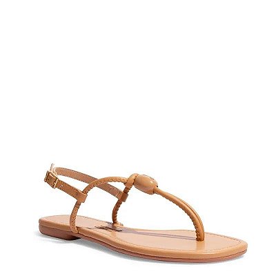 SANDALIA RASTEIRA SANTA LOLLA  NAPA SOFT - BEGE