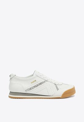 TENIS SCHUTZ RETRO SNEAKEARS- BRANCO PRATA