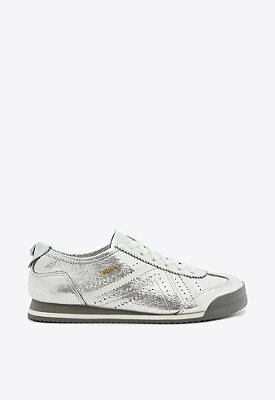 TENIS SCHUTZ RETRO SNEAKEARS- PRATA WHITE