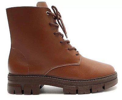 BOTA ANACAPRI COTURNO TRATORADA CANO CURTO- MARROM