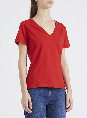 CAMISETA FORUM - VERMELHO SPARKL