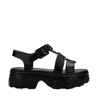 SANDALIA MELISSA ELLA - PRETO
