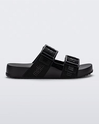 MELISSA COZY SLIDE M-LOVER - PRETO