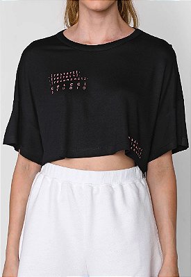 CAMISETA COLCCI- PRETO
