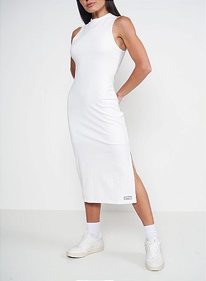 VESTIDO COLCCI MIDI- OFF SHEL