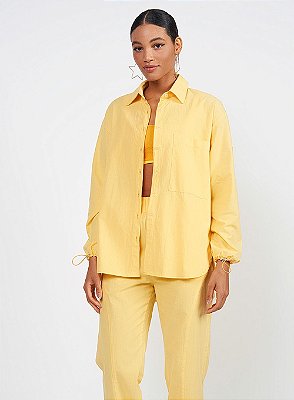 CAMISA COLCCI SPORT - AMARELO KAFRA