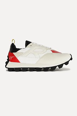 TENIS RESERVA YANKEE SENNA - BRANC0 VERMELHO