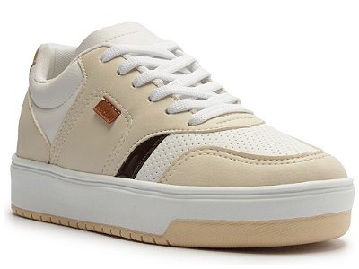 TENIS ANACAPRI SKATER SNEAKERS- NUDE CACAU
