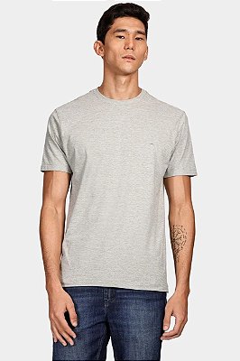 CAMISETA ARAMIS BASICA - CAQUI PEDRA