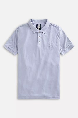POLO RESERVA PIQUET CLASSICA -AZUL. CLARO
