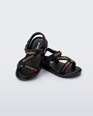 SANDALIA MINI MELISSA- PRETO