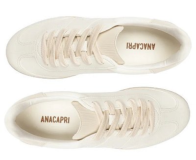 TÊNIS ANACAPRI CHUTEIRA NEW -BRANCO