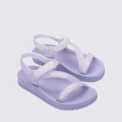 MINI MELISSA STRIPES M LOVER - VIOLETA